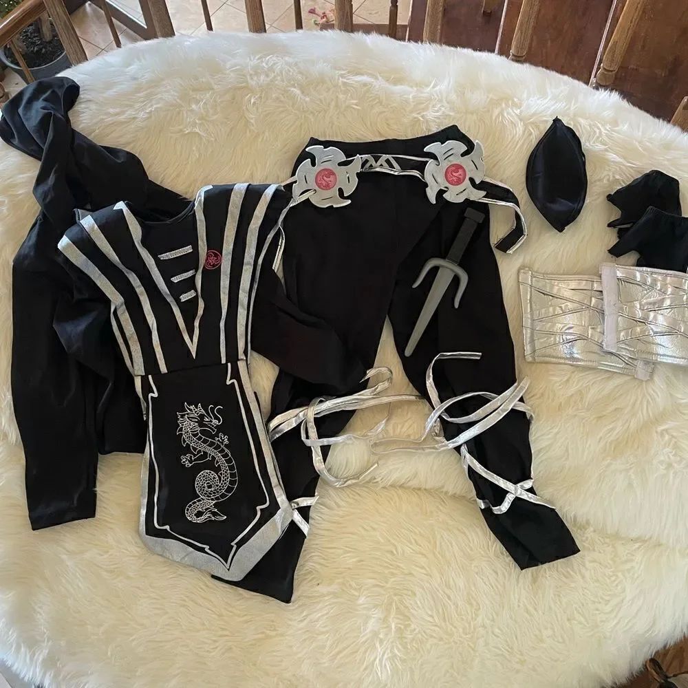Kids ninja Halloween costume